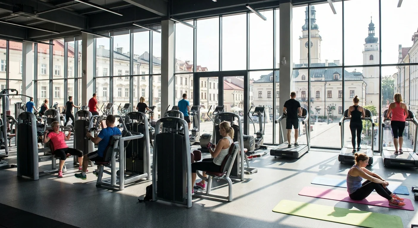 Przełam treningową rutynę w Fitness for life Rzeszów: tam gdzie technologia spotyka się z Twoim celem
